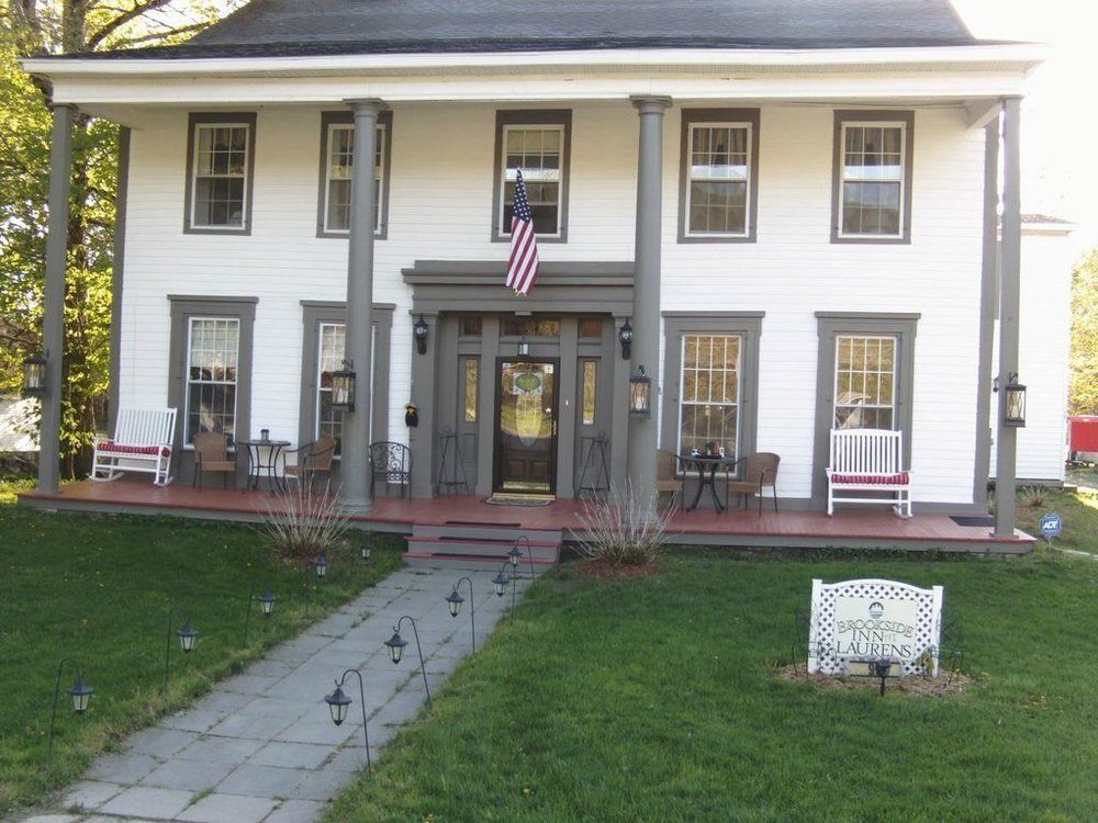 Brookside Inn At ローレンス エクステリア 写真